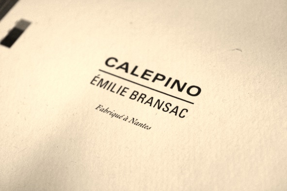 Impression Calepino et Emilie Bransac