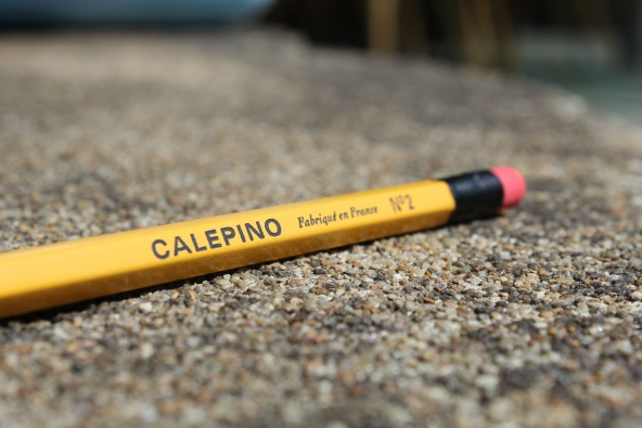 crayon a papier Calepino